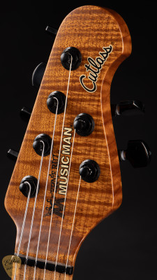 Ernie Ball Music Man Cutlass HT SSS Electric Guitar in Mystique