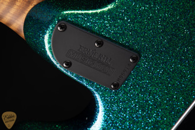 Ernie Ball Music Man Cutlass HT SSS Electric Guitar in Mystique
