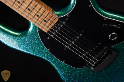 Ernie Ball Music Man Cutlass HT SSS Electric Guitar in Mystique