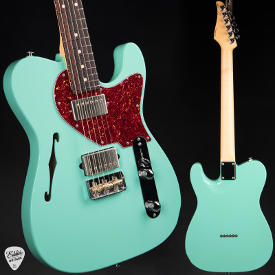 Suhr Alt T Electric Guitar in Seafoam Green