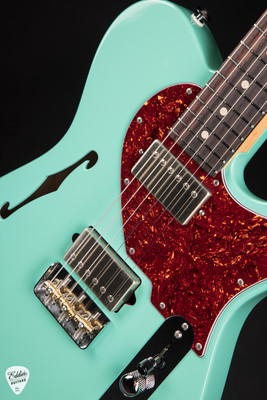 Suhr Alt T - Seafoam Green - Eddie's Guitars
