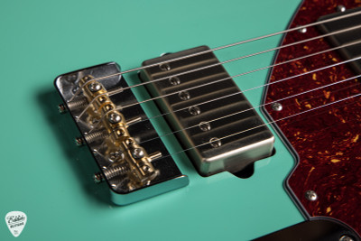 Suhr Alt T Electric Guitar in Seafoam Green