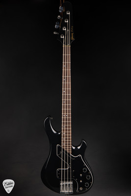 Used Gibson Victory Artist Bass Ebony 1981 bass guitar