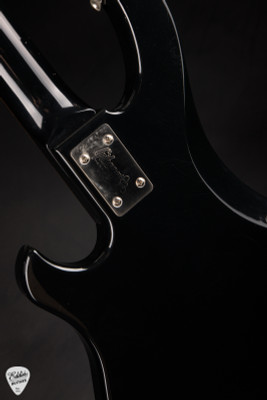 Used Gibson Victory Artist Bass Ebony 1981 bass guitar