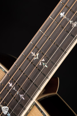 Bourgeois OM Style 45 Deluxe – Blue Sinker Sitka Spruce & Brazilian Rosewood Acoustic Guitar