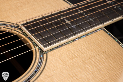 Bourgeois OM Style 45 Deluxe – Blue Sinker Sitka Spruce & Brazilian Rosewood Acoustic Guitar