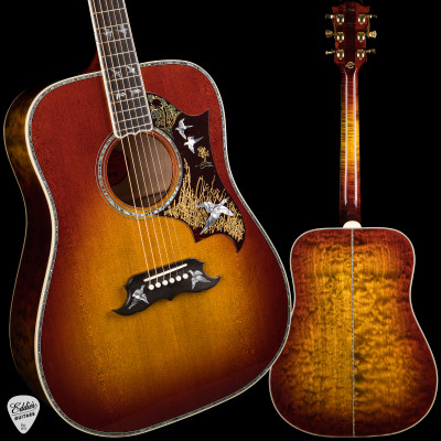 Gibson Custom Shop PSL Doves in Flight Quilt Wildfire Burst 4.13