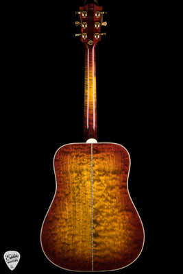 Gibson Custom Shop PSL Doves in Flight Quilt Wildfire Burst 4.13 #22054027 Acoustic Guitar