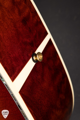 Gibson Custom Shop PSL Doves in Flight Quilt Wildfire Burst 4.13 #22054027 Acoustic Guitar