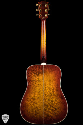 Gibson Custom Shop PSL Doves in Flight Quilt Wildfire Burst 4.10 #22044041 Acoustic Guitar