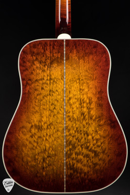 Gibson Custom Shop PSL Doves in Flight Quilt Wildfire Burst 4.10 #22044041 Acoustic Guitar