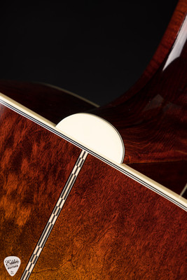 Gibson Custom Shop PSL Doves in Flight Quilt Wildfire Burst 4.10 #22044041 Acoustic Guitar