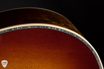 Gibson Custom Shop PSL Doves in Flight Quilt Wildfire Burst 4.10 #22044041 Acoustic Guitar