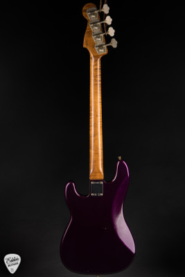 Fender Custom Shop 1959 Precision Bass Journeyman Purple Metallic Bass Guitar