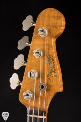 Fender Custom Shop 1959 Precision Bass Journeyman Purple Metallic Bass Guitar