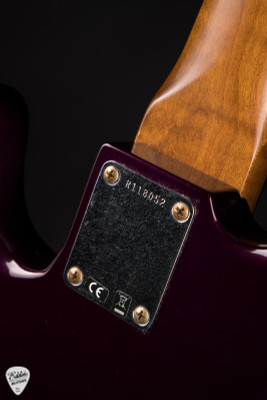 Fender Custom Shop 1959 Precision Bass Journeyman Purple Metallic Bass Guitar