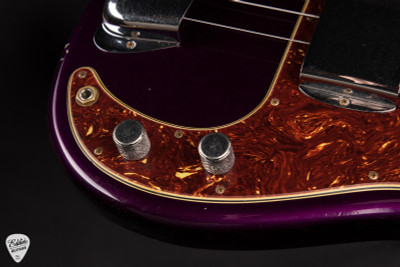 Fender Custom Shop 1959 Precision Bass Journeyman Purple Metallic Bass Guitar