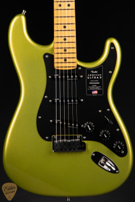 Fender American Ultra II Stratocaster Solar Flare electric guitar