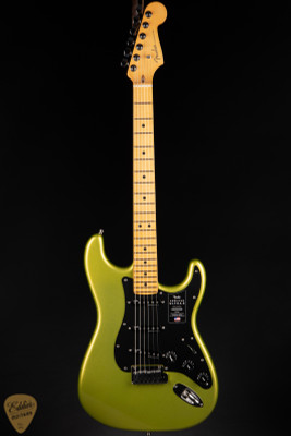 Fender American Ultra II Stratocaster Solar Flare electric guitar