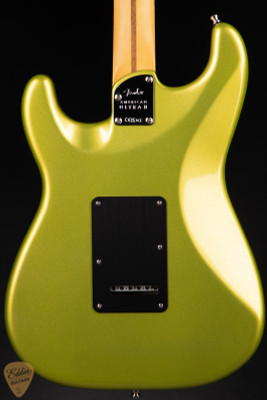 Fender American Ultra II Stratocaster Solar Flare electric guitar