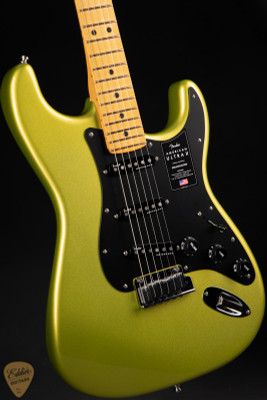 Fender American Ultra II Stratocaster Solar Flare electric guitar