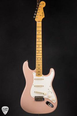 Fender Custom Shop 1957 Stratocaster Journeyman - Dirty Shell Pink
