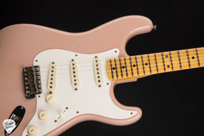 Fender Custom Shop 1957 Stratocaster Journeyman - Dirty Shell Pink
