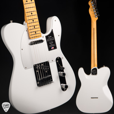Fender American Ultra II Telecaster Avalanche Electric Guitar