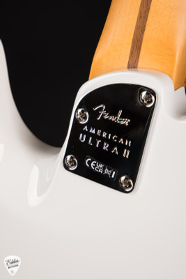 Fender American Ultra II Telecaster Avalanche Electric Guitar