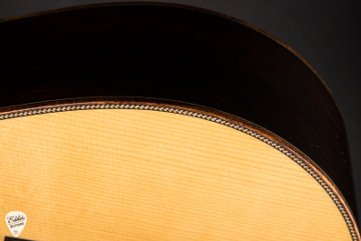 Santa Cruz 1934 D Custom - Adirondack Spruce & Brazilian Rosewood Acoustic Guitar