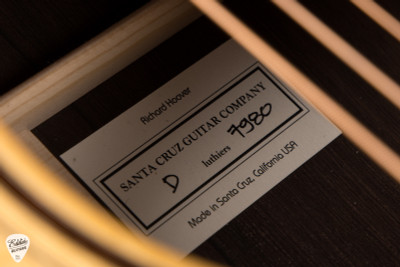 Santa Cruz 1934 D Custom - Adirondack Spruce & Brazilian Rosewood Acoustic Guitar