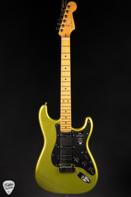 Fender American Ultra II Stratocaster HSS Solar Flare Electric Guitar