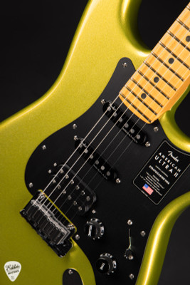 Fender American Ultra II Stratocaster HSS Solar Flare Electric Guitar