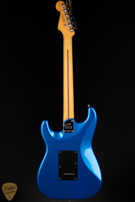 Fender American Ultra II Stratocaster Noble Blue Electric Guitar