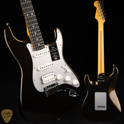 Fender American Ultra II Stratocaster HSS - Texas Tea - Eddie's