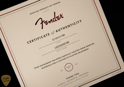 Fender American Ultra II Stratocaster Texas Tea Electric Guitar