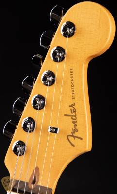 Fender American Ultra II Stratocaster HSS Noble Blue Electric Guitar