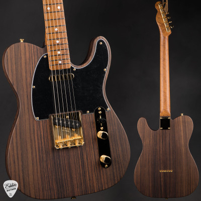 Fender Custom Shop Master Built ’60s Rosewood Telecaster NOS Electric Guitar in Natural