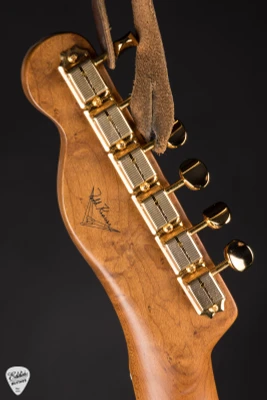Fender Custom Shop Master Built ’60s Rosewood Telecaster NOS Electric Guitar in Natural