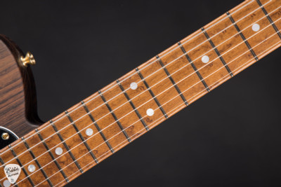 Fender Custom Shop Master Built ’60s Rosewood Telecaster NOS Electric Guitar in Natural