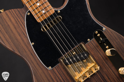 Fender Custom Shop Master Built ’60s Rosewood Telecaster NOS Electric Guitar in Natural