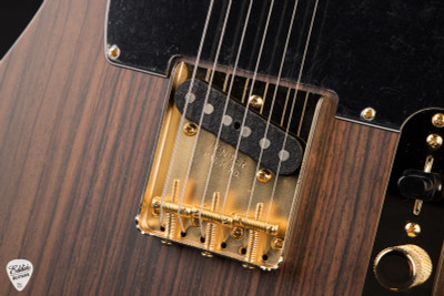 Fender Custom Shop Master Built ’60s Rosewood Telecaster NOS Electric Guitar in Natural