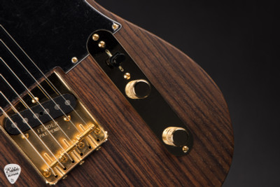 Fender Custom Shop Master Built ’60s Rosewood Telecaster NOS Electric Guitar in Natural