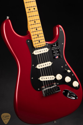 Fender American Ultra II Stratocaster - Sinister Red - Eddie's Guitars