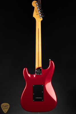 Fender American Ultra II Stratocaster Sinister Red Electric Guitar