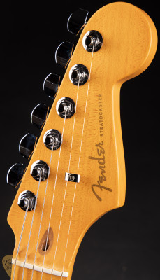 Fender American Ultra II Stratocaster Sinister Red Electric Guitar
