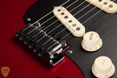 Fender American Ultra II Stratocaster Sinister Red Electric Guitar
