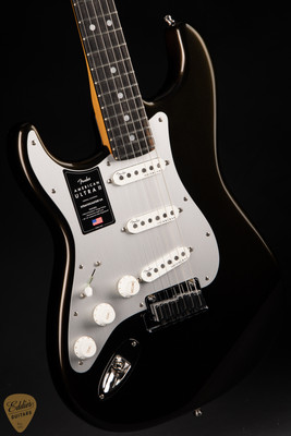 Fender American Ultra II Stratocaster Left Handed Texas Tea Electric Guitar