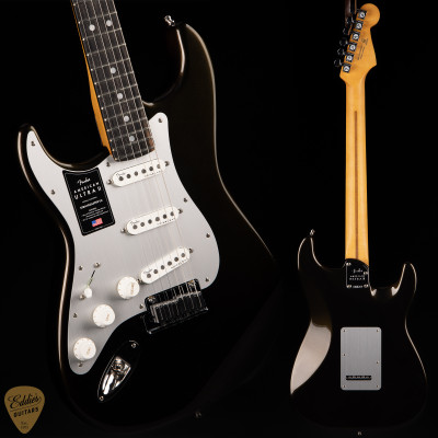 Fender American Ultra II Stratocaster Left Handed Texas Tea Electric Guitar