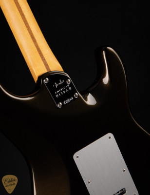 Fender American Ultra II Stratocaster Left Handed Texas Tea Electric Guitar